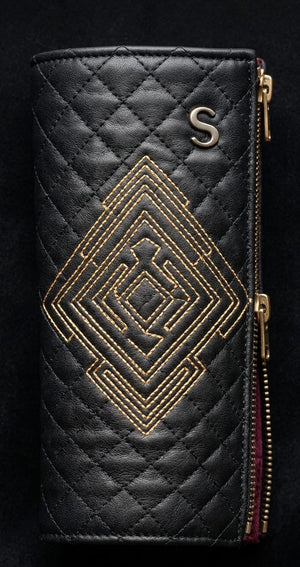 Manchette Biker en Simili Cuir – Style Brut & Élégant